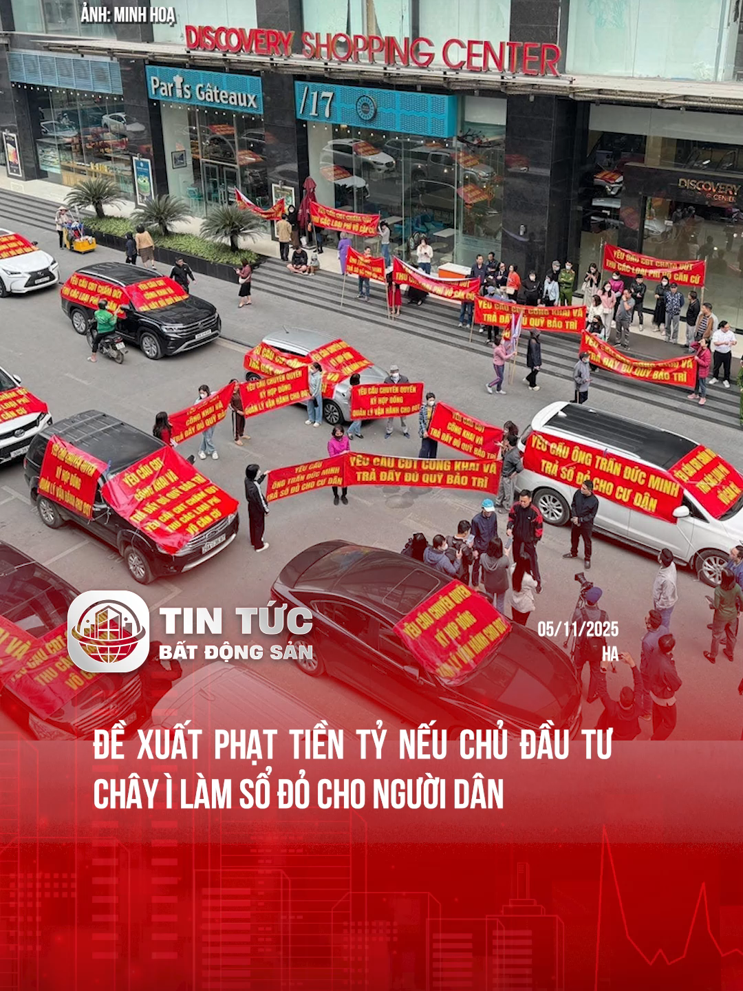 Đề xuất phạt tiền tỷ nếu chủ đầu tư chây ì làm sổ đỏ cho người dân #tiktoknews #batdongsan #nhaoxahoi #taichinhkinhte