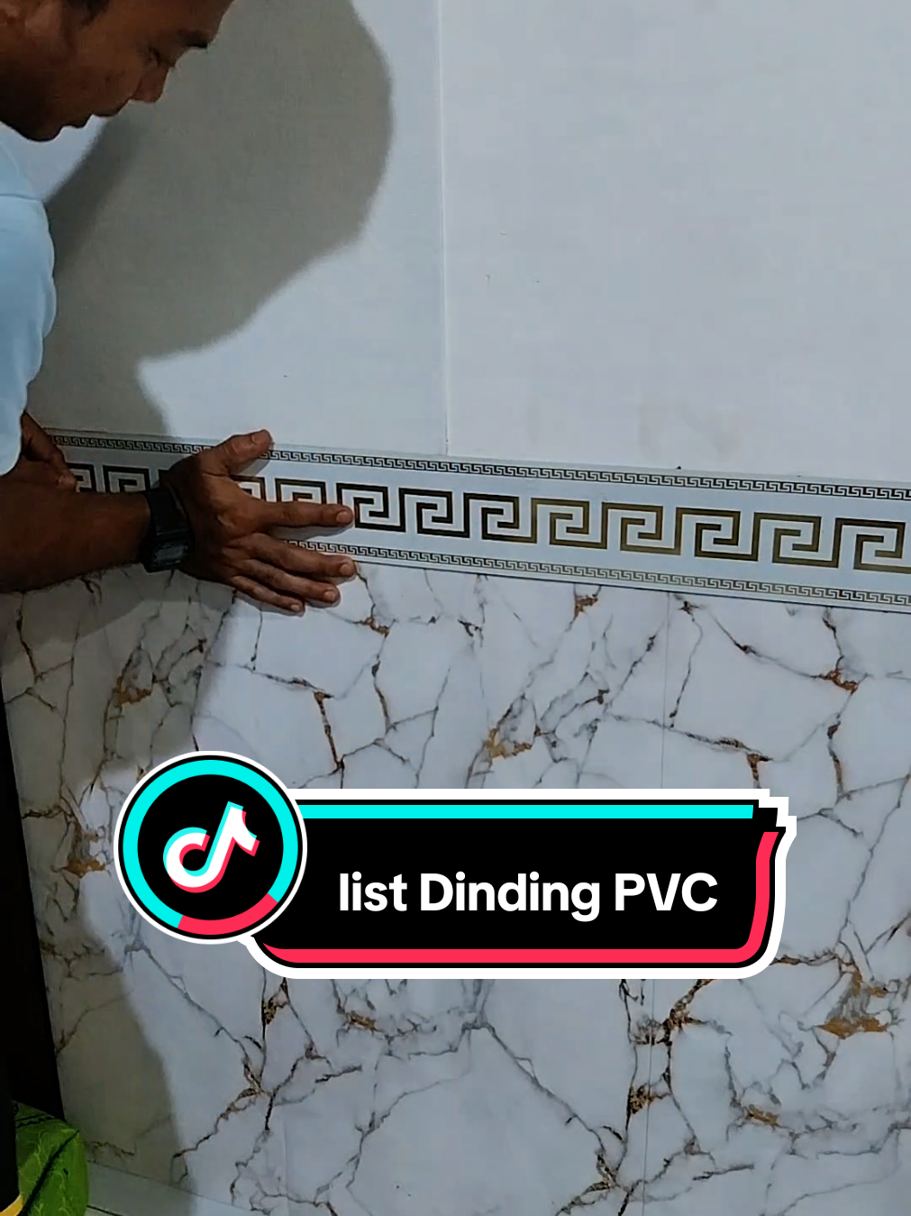 #listdinding #vpc #listgoldmouldingdinding #homedecor #rumahminimalis 