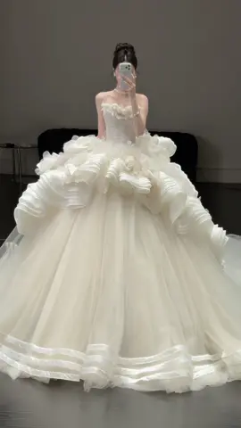 Váy cưới đẹp#fashion #thoitrang 