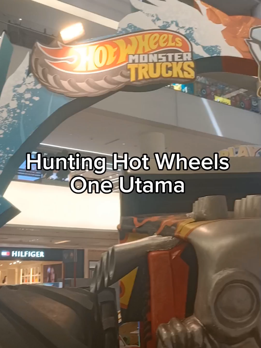 Hunting Hot Wheels One Utama  Jom ramai-ramai pergi Event Mattel Dekat One Utama pada 5-16/11/2025 (G-Floor Luxe)  #fyp #viral #hotwheels ##hotwheelsmalaysia #berbaloiataurugi 