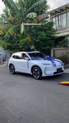 Nawaitu Geely EX5 #CapCut #GeelyIndonesia #geelyex5 #fyp #geelystarray 