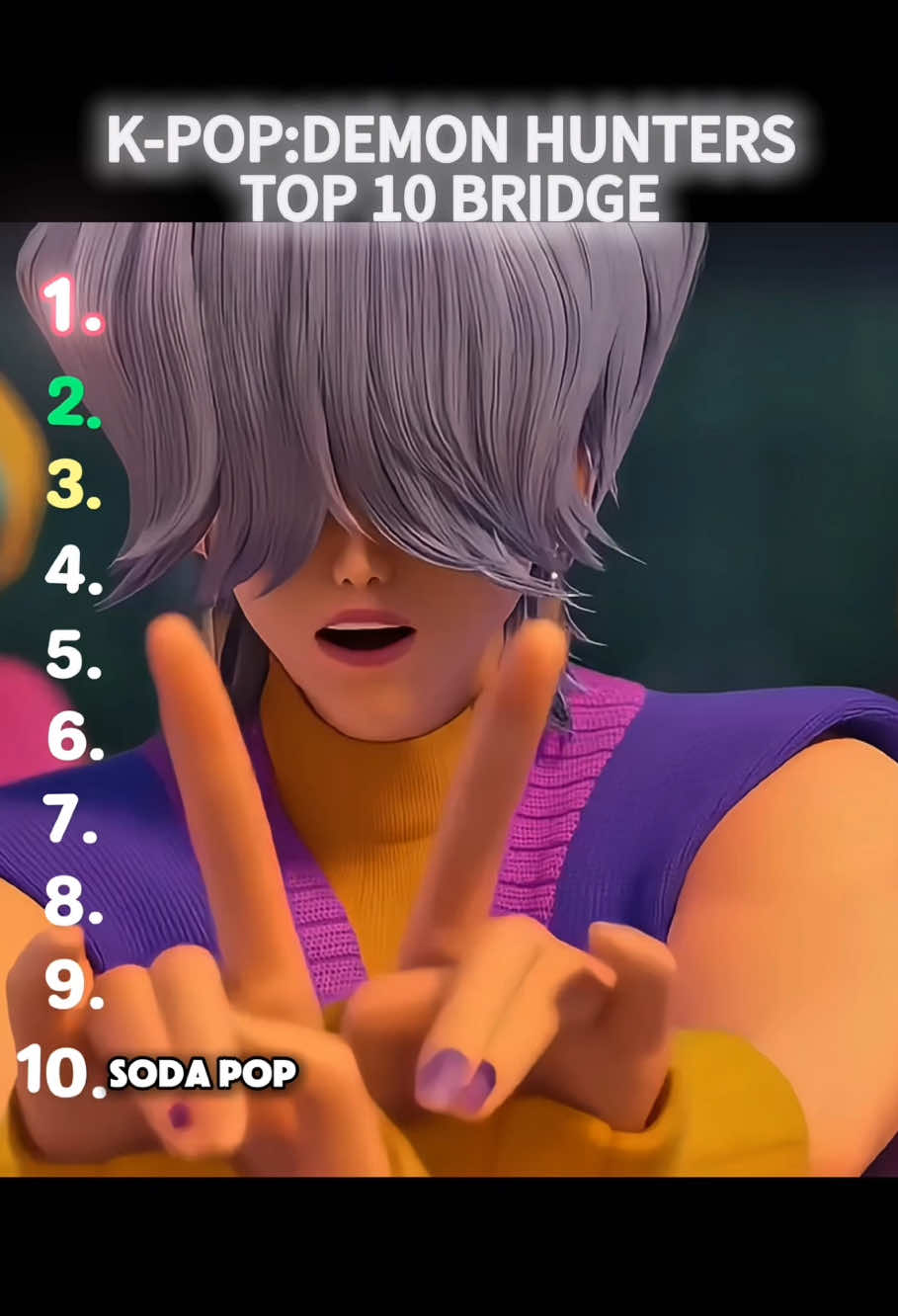 From KPop Demon Hunters.Which do you think the best? Drop a comment! #dance#kpopdemonhunters#kpop #demonhunter #music 