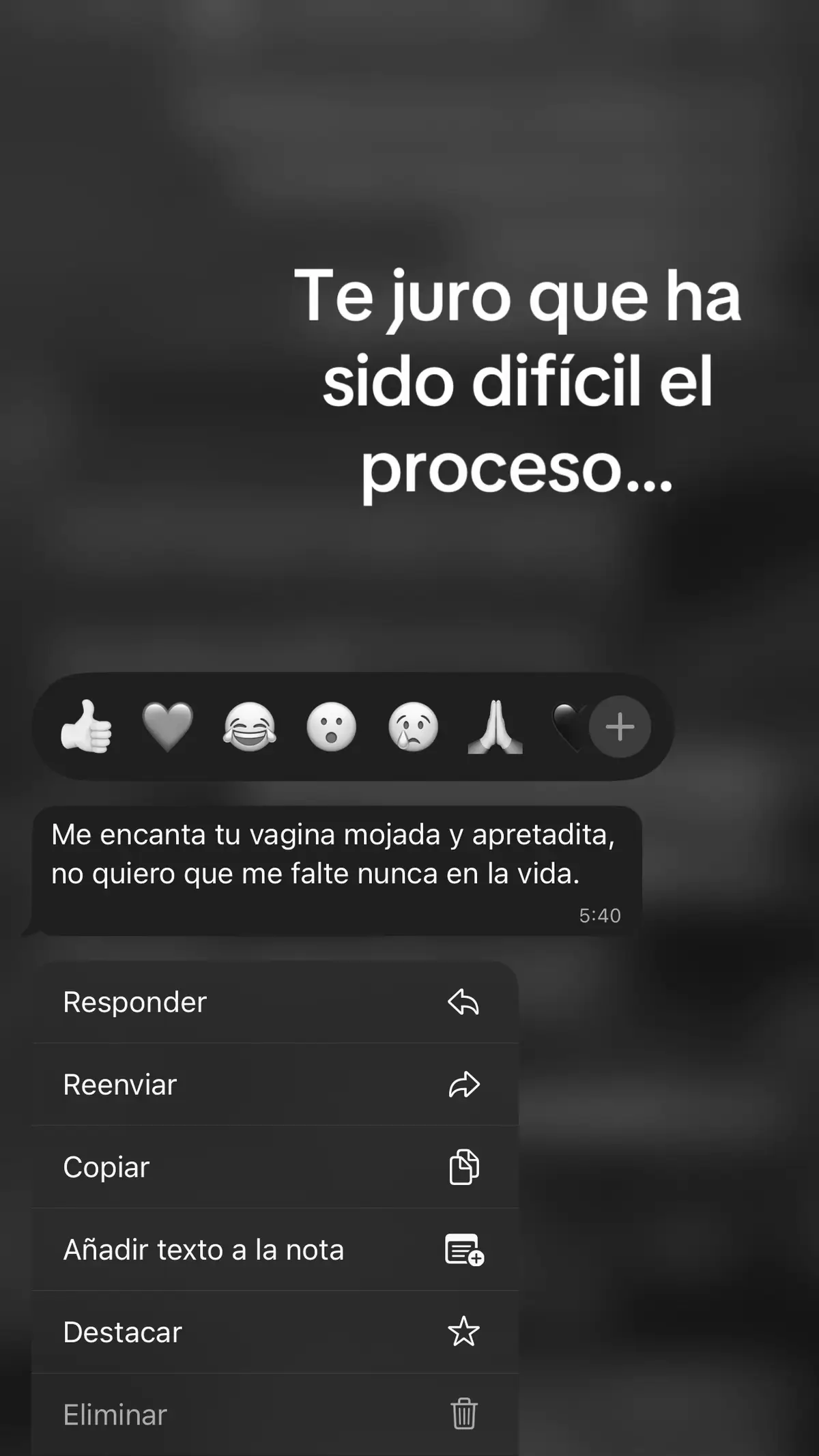 Podria hacer miles de este trend, tengo bastante material jaja. Lo que dice ahí es real. 