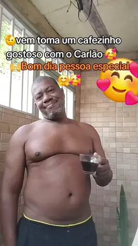 #vaiprofycaramba🥰🥰 bom dia pessoa especial vamos toma um cafezinho gostoso com o Carlão 🥰 🥰 