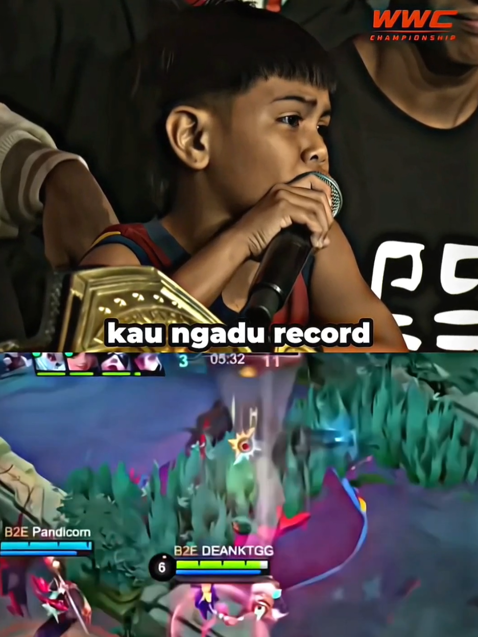 nggak takut aku, kau ngomong diajarin bapak kau aja🤣  #MLBB9TH #MLBB #alfateh #fadilah #warzone 