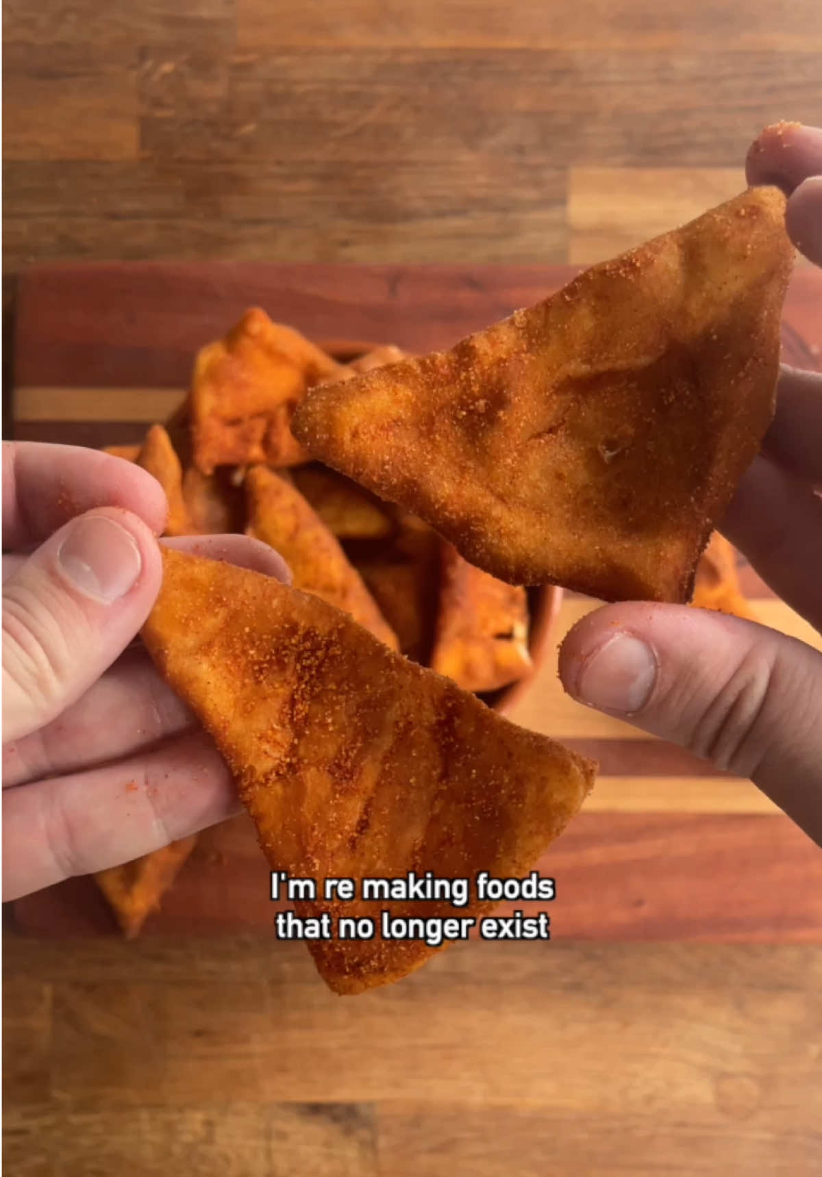 Remaking foods that no longer exist - Pizzarias