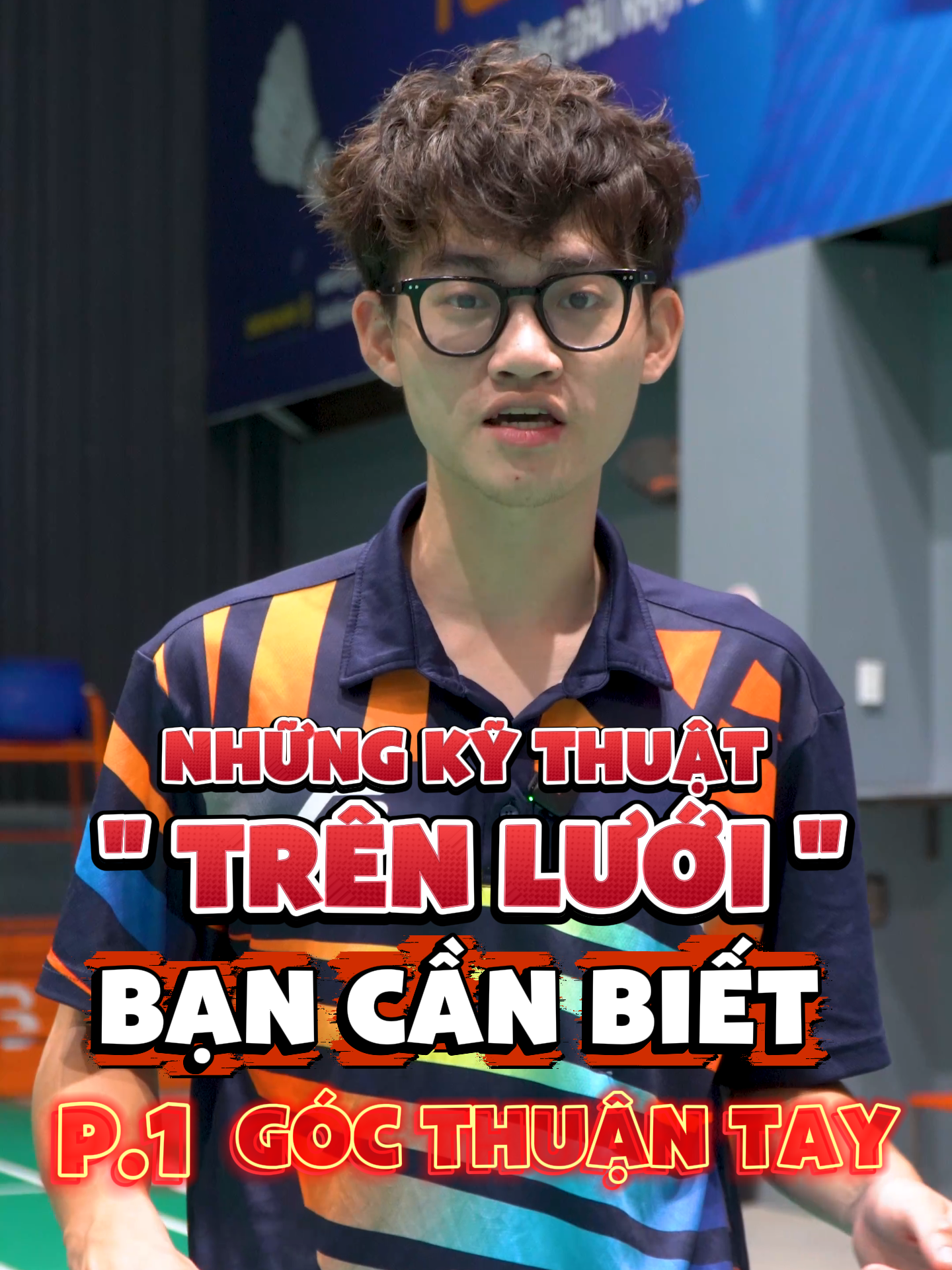 P1 - Những kỹ thuật trên lưới bạn cần biết góc thuận tay, bạn đã làm được những kỹ thuật nào rồi ? #fbshop #hvcl_fbshop #badminton #caulong #kythuatcaulong #tranning