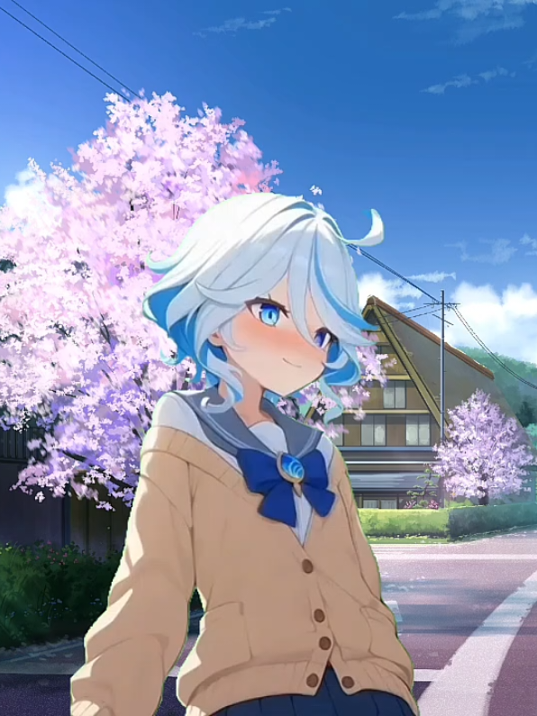 Bài cổ mà hay/Furina cover  #GenshinImpact #furinagenshinimpact #furinaedit #furina #music 