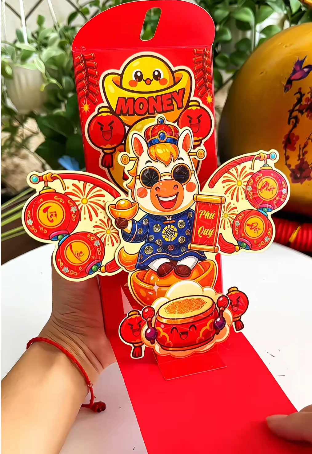 Bao Lì Xì Popup 3D Cao Cấp Tết Bính Ngọ 2026 #tet2026 #baolixi3d #lixitet2026 #baolixitet 