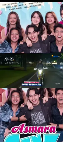 PART 1 asmara gen Z full hari ini 5nov #asmaragenz #aqeelacalista #herryvaughan #nicolerossi #fypシ゚ 