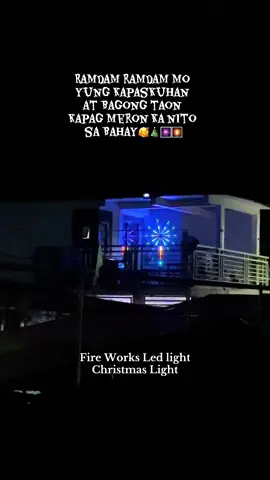 Ramdam na Ramdam mo ang kapaskuhan at bagong taon kapag meron ka nito sa bahay🥰🎄🎆 #christmaslights  #fireworkligths #ledlights #fireworkledlights 