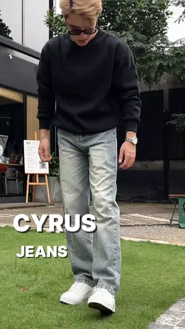 Quần jeans phối sweater lí tưởng phết #bamihome 