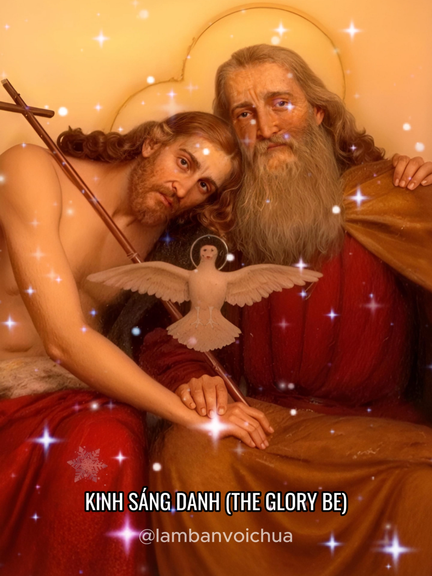 Kinh Sáng Danh (The Glory Be) được phổ nhạc giúp các bạn nhỏ học kinh sốt sắng hơn.
