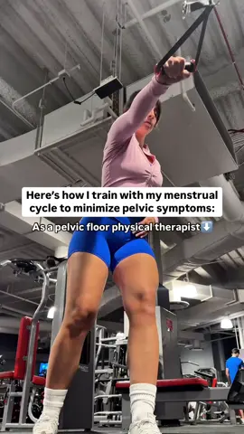 ✨Rule #1: I track my cycle. I’ve tracked my cycle for over 3 years and have a deep understanding of when my pelvic symptoms tend to increase during the month. For me, it’s during ovulation and 2-3 days right before menstruation. This is pretty common as estrogen and progesterone take a big dip right before your period starts. There is also a rise in prostaglandins (released to help uterus shed it’s lining) and the combo can cause inflammation and pelvic tension. Rather than listening to generic “cycle syncing” advice that is just a cookie-cutter approach to women’s wellness, tracking my cycle has allowed me to identify patterns in my own cycle that correlate with increased pelvic symptoms.  ✨Rule #2: I modify intensity of my workouts. I modify the intensity of my workouts during ovulation and 2-3 days before my period when my pelvic symptoms tend to flare.  High-intensity exercise can cause exercise-induced inflammation (I’ve felt firsthand an increase in my pelvic symptoms when I pushed myself too hard during these times).  Exercise is still beneficial, but instead of going all out, I tone it back to a low-moderate intensity to support my body, rather than add to the stress it’s already under.  No type of workout is really off limits, you can still run, weight lift, and play sports, I’m more so concerned with the intensity at which I do ‘said’ activity.  It’s important to remember that pelvic symptoms can flare up at any point in your cycle.  This training concept isn’t just for pre-period days — you can tailor it to fit your body’s unique needs throughout the month.  Paying attention to when your symptoms increase and adjusting your movement accordingly can help you stay active while keeping your pelvic floor happy. ➡️Follow @thepelvicconfidencedoc for more evidence-based women’s pelvic health tips! #pelvicfloorphysicaltherapy #pelvicfloorexercises #pelvicfloor #menstrualcycle #menstrualhealth #cyclesyncing #cyclesyncingmethod 