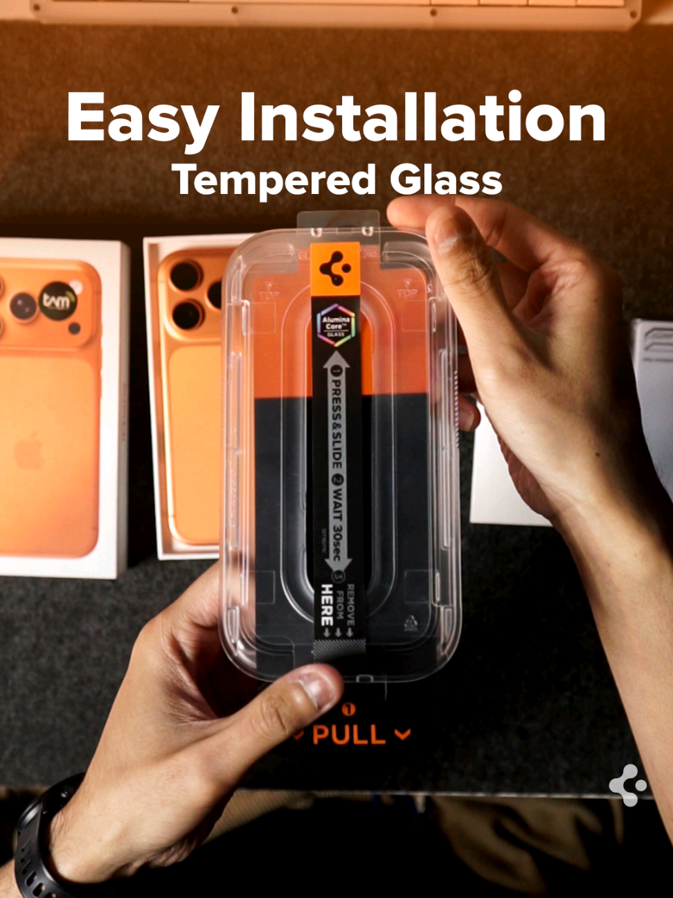 Tempered Glass Spigen paling sat-set nih!! 100% Original at @spigenid distributed and managed by @unitagstore_official 