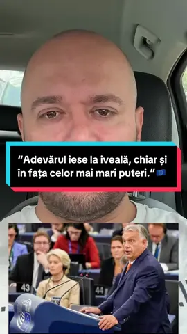🇪🇺”Adevărul iese la iveală, chiar și în fața celor mai mari puteri.”⚠️ Viktor Orbán a publicat un dosar scandalos în care acuză Comisia Europeană de furt… O scenă suprarealistă a avut loc în Parlamentul European: Ursula von der Leyen a părăsit brusc sala de consiliu după ce Orbán a prezentat dosarul scandalos în care acuză Comisia Europeană de furt calificat în fața europarlamentarilor uimiți. Premierul Ungariei a publicat documente secrete care indică miliarde de euro investiți în proiecte legate de asociații prezidențiale… #europa🇪🇺 #bruxelles #fyp #viral #trending 
