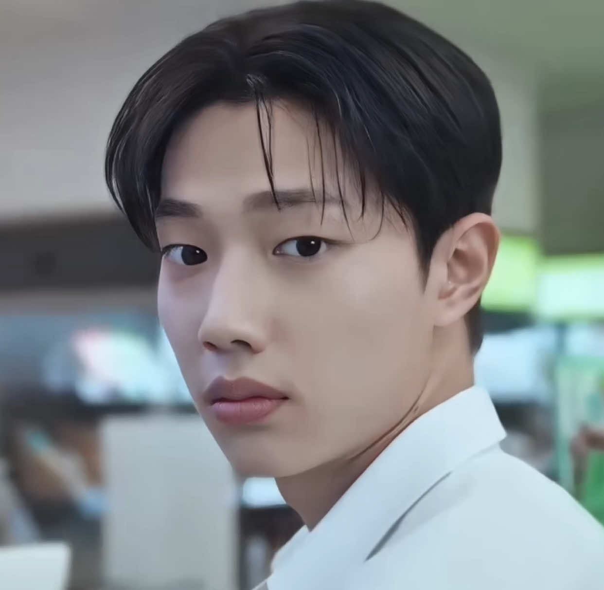 kayak gini kan ganteng banget  #spiritfingers #jojoonyoung #chojunyoung 