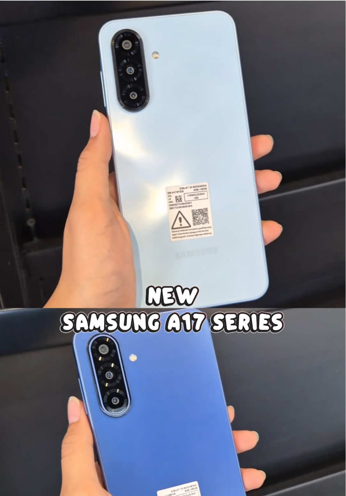 Handphone AI paling terjangkau, pilih yang mana nih?😍 #samsunga17 #promosamsung #galaxyai #topsellmalang 