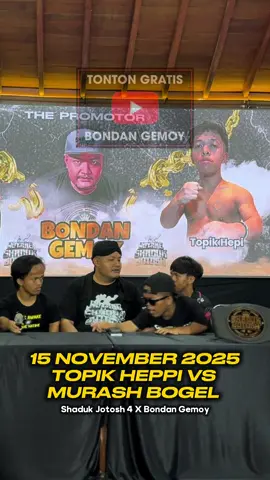 15 NOVEMBER 2025 @MURASH BOGEL MURASH BOGEL VS TOPIK HEPPI @TOPIK HEPPII SAKSIKAN GRAE #bondangemoy #shadukjotosh  