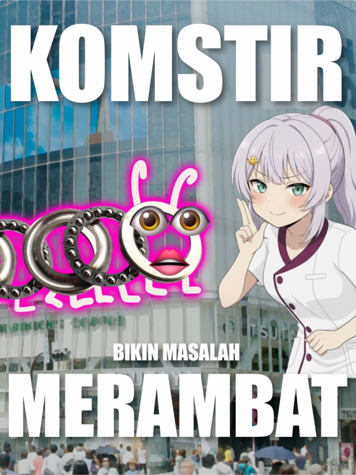 perihal perkara komstir dan ternyata ada tutorialnya #ricellmayo #ricellmedia 