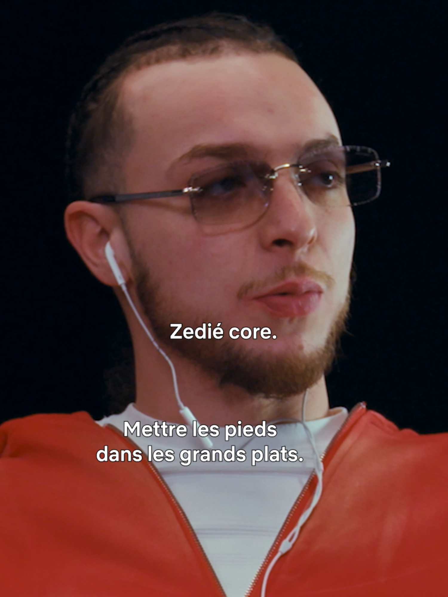donnons de la force à ce crack @zedie_gaangstz 💙 #nouvelleecole #rap #netflix #sdm #zedié 