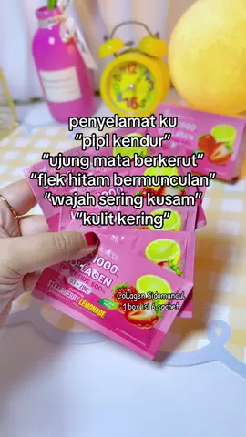 1 box Collagen Sidomuncul isi 6 sachet #sidomuncul #collagendrink #collagen #sidomunculcollagen  