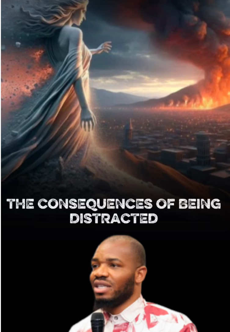 THE CONSEQUENCES OF BEING DISTRACTED || PROPHET DAVID UCHE || TRUTH TV #prophetdaviduche #viral #fyp #consequences 