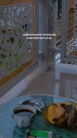 suasana sore diguyur hujan ☕🚬