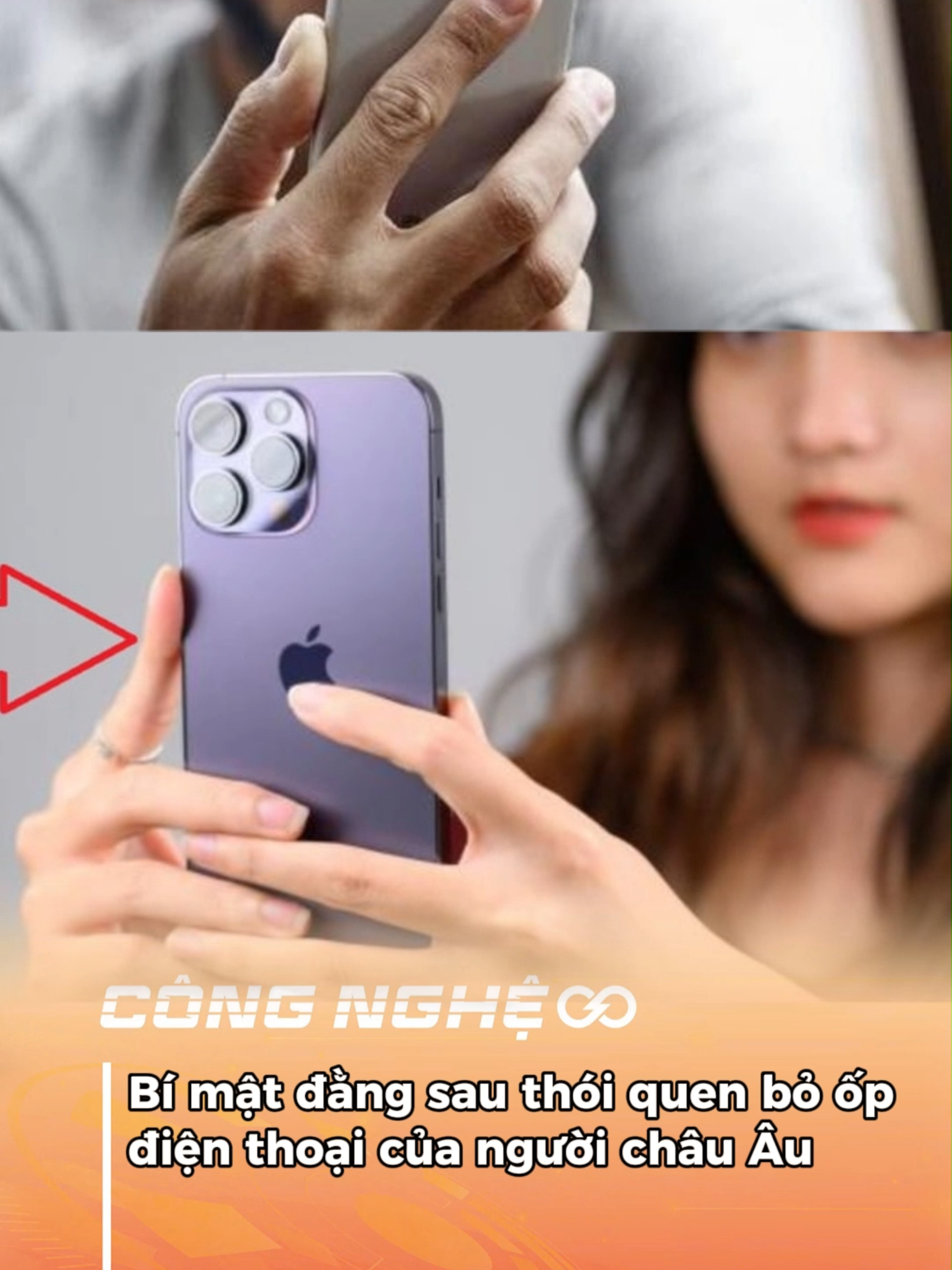 Người Việt sắm ốp dày cộp, người Tây cầm trần tỉnh bơ! #congnghe #tiktoknews #facts #opdienthoai