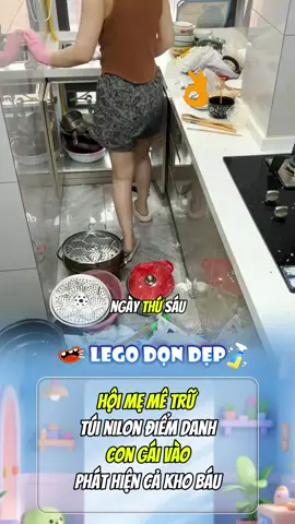 mẹ bạn có hay tích trữ túi nilon không #donnha #dondepnhacua #xuhuong #fyp #clean 