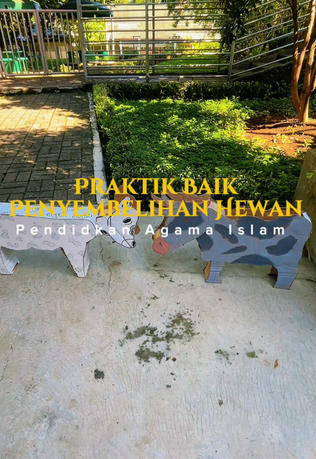 PRAKTIK BAIK PENDIDIKAN AGAMA ISLAM 