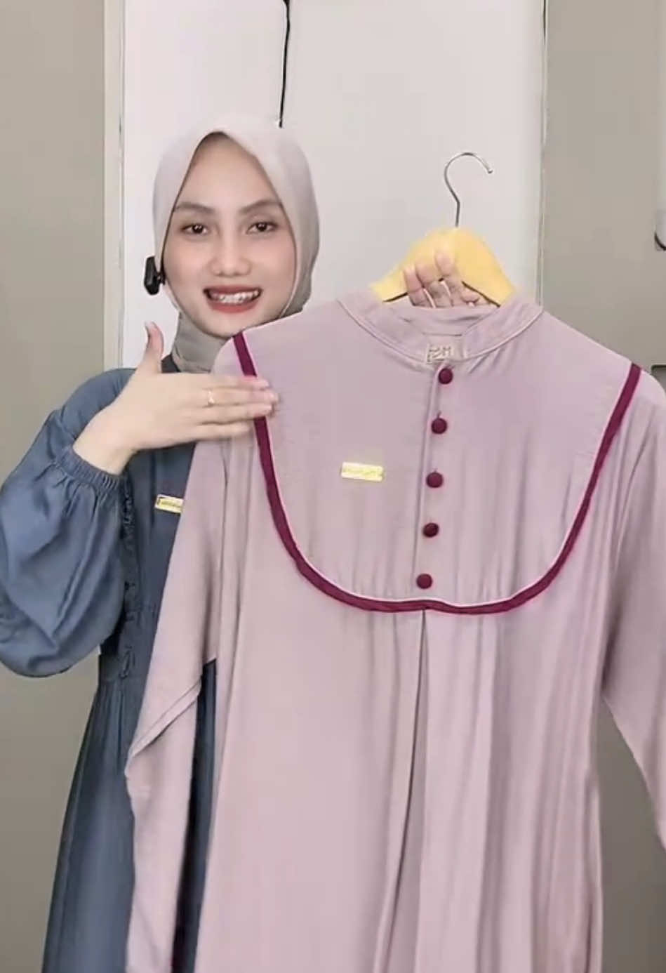 Amara dress busui friendly ✨ #gamismurah #livehighlights #tiktoklive #PromoGuncang1111 #fyp 