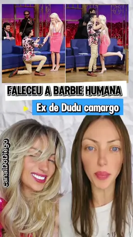 Faleceu Bárbara Jankavski, a Barbie Humana e ex de Dudu Camargo, foi encontrada sem vida em São Paulo. 💔🕊️ #BarbaraJankavski #duducamargo #canaldodiego 