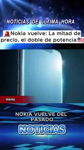 El rey del pasado regresa para destronar a Apple y Samsung. #NokiaInfinity #UltimaHora #Tecnología #Apple #Samsung