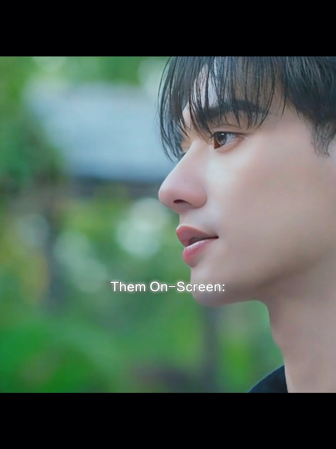 Omg, the way that Keng did not even flinch when Namping went so close to his face gave me butterflies. I love watching their interactions on and off-screen! #khemjira #kengnamping #khemjiratheseries #kengharit #nampingster #fyp #thaibl