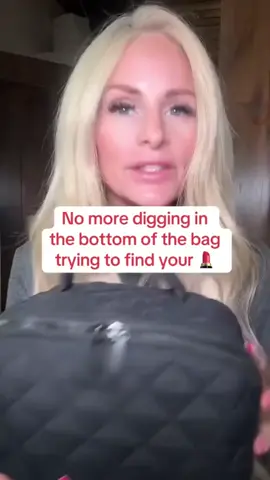 Large Capacity Portable Makeup Bag with Handle