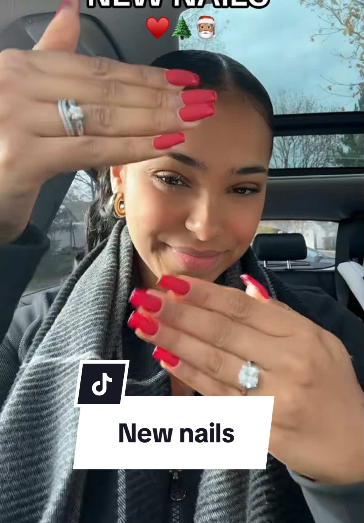 Nouveaux ongles pour Noël ♥️