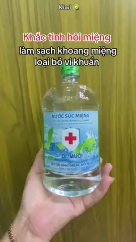 Nước súc miệng Dr.muối hương vỏ chanh 1L #nuocsucmieng #dr #fyp #xuhuongtiktok 