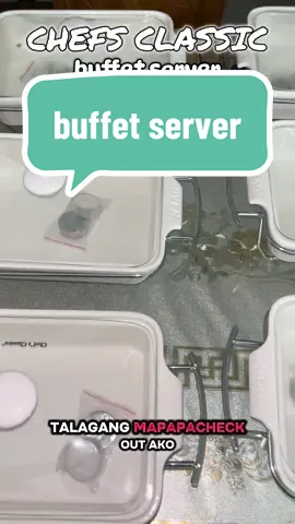 #ceramics #buffetserver #servingtray #foodwarmer #kitchenware 