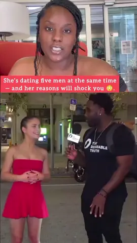 She’s dating five men at the same time, and her reasons will leave you speechless. 😳 #datingstory  #modernrelationships  #lovedrama  #truthtalk  #viralstory 