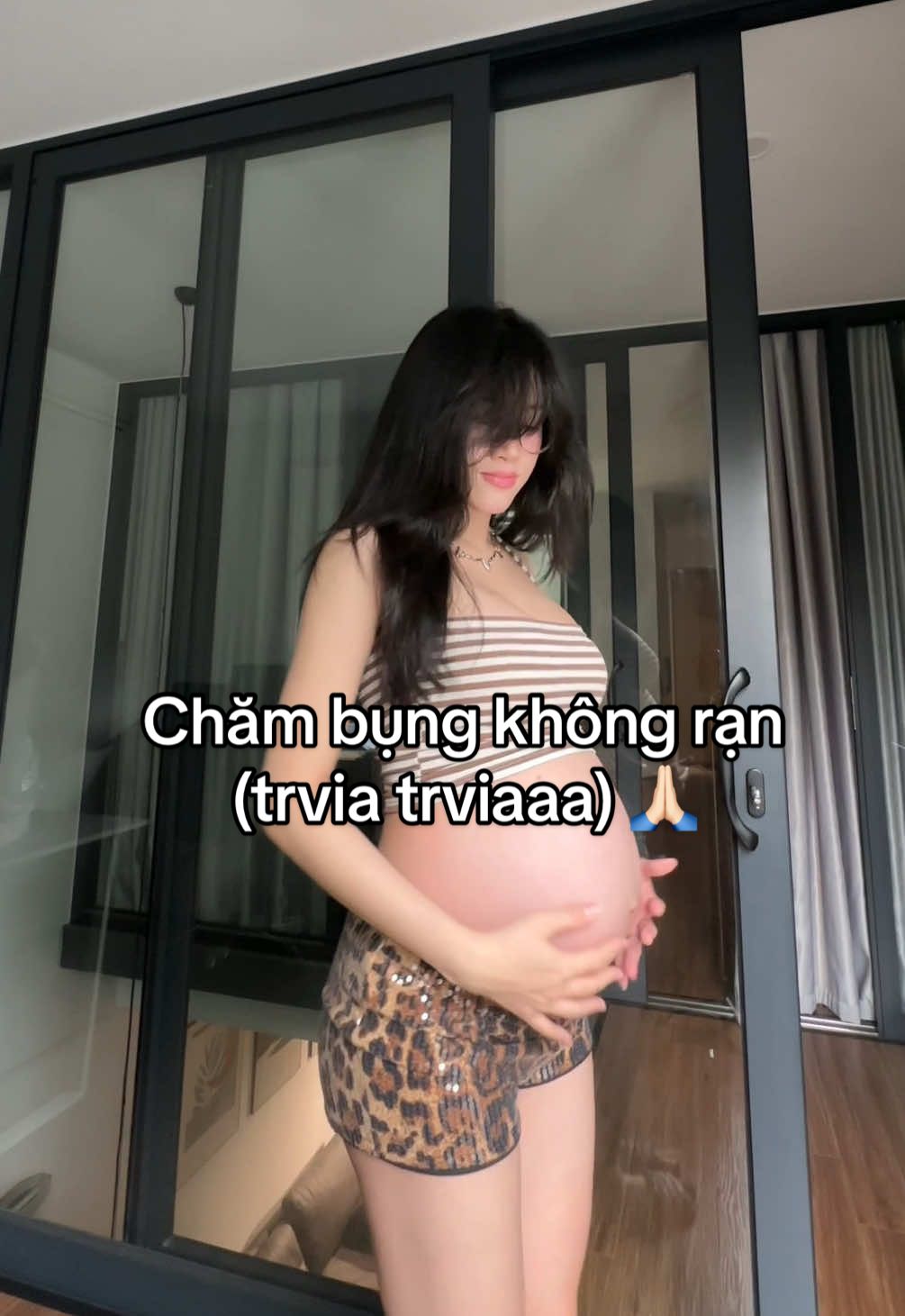 Trộm vía trộm víaaaa #momtobe #sinhvanxinh #mebau #mebauxinh #mebauvuive