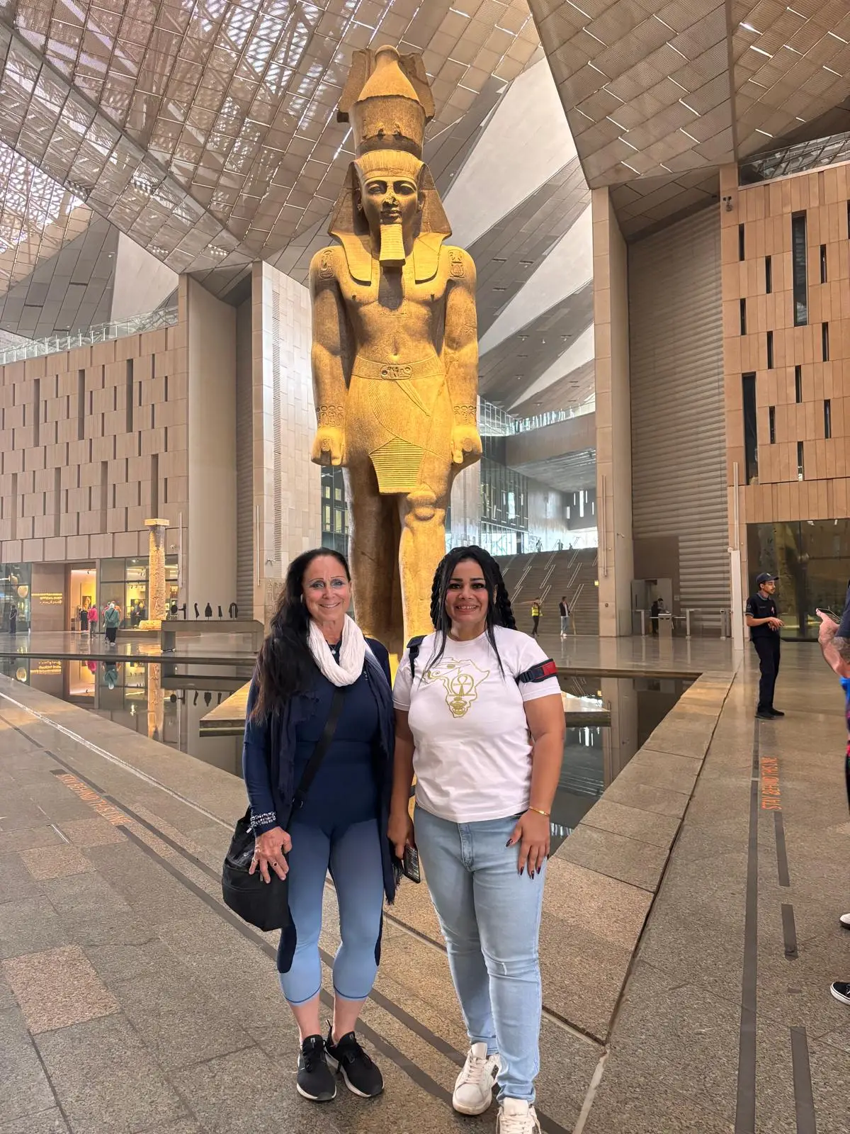 #desertstormegypttoyrs #egyptroyaltours #sugarqueenegypt #grandegyptianmuseum 