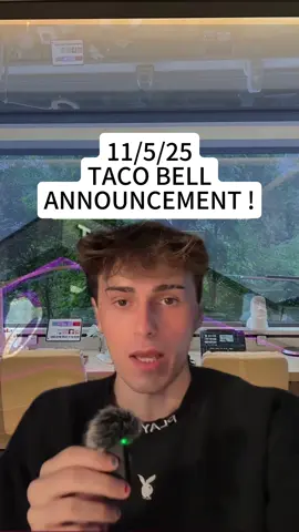 💥 Get Ready for Taco Bell's Flavor Explosion: Cheesy Chicken Crisp Banana & More! #tacobell #fyp #news #niickjackson #foryou #greenscreen