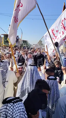 #مظاهرات_الفلاحين #النجف #الديوانية  #المثنئ  #غماس_مدينتي 