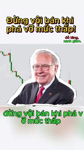 Đừng vội bán khi phá vỡ mức thấp! #KỹThuậtChứngKhoán #XácĐịnhXuHướng #ChiếnLượcThựcChiến #KỹThuậtĐầuTư #TínHiệuĐảoChiều