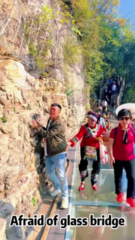 Glass bridge prank #fyp #funny #funnyvideos #funnytiktok #glasses #bridge #prank 