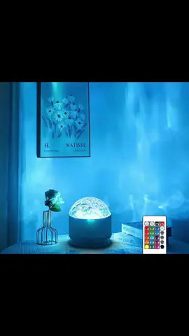 Lampe effet boréale #foryou #pourtoi #tiktokshop #produitessai #lumiere 