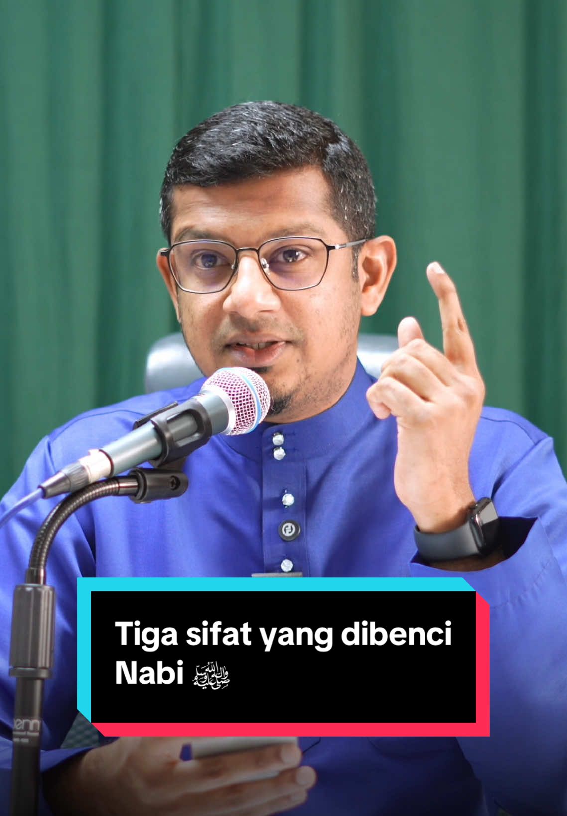 Tiga sifat manusia yang dibenci dan dijauhi oleh Nabi ﷺ  #azlanshahnk #sirahimpaksosial 