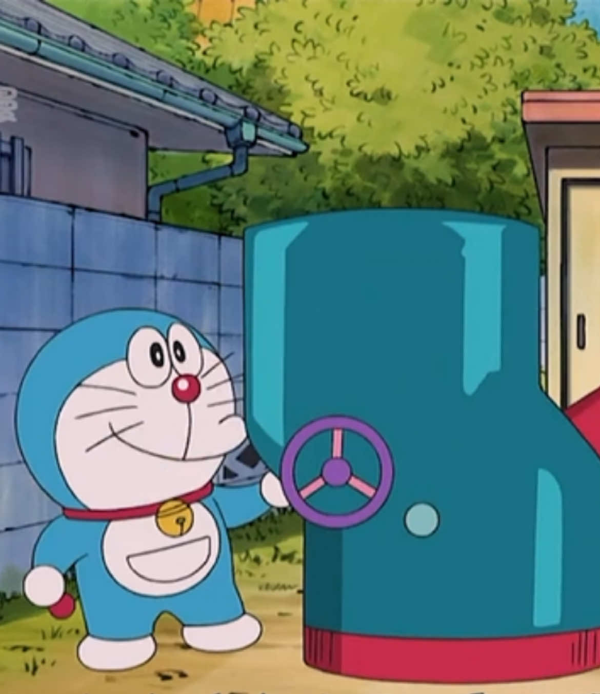 Nobita and Doraemon dug a secret base, but it was taken over by Mom.#doraemon #animation #usa🇺🇸 #fyp 