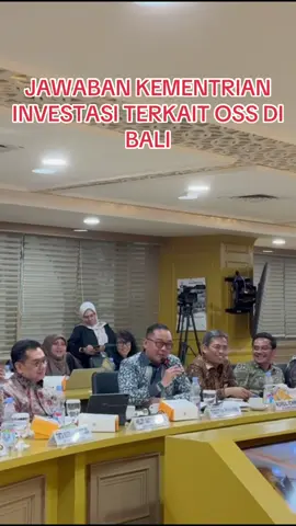 Jawaban Kementrian Investasi terkait OSS di bali #KomangMertaJiwa #DPDRI #Sejiwa #oss #balinotforsale 